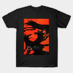 Wild inside (wolf) T-Shirt